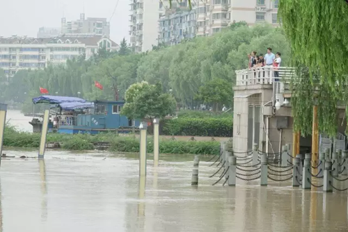 錢塘江流域暴發(fā)建國(guó)后第二大洪水 百年古橋被沖毀