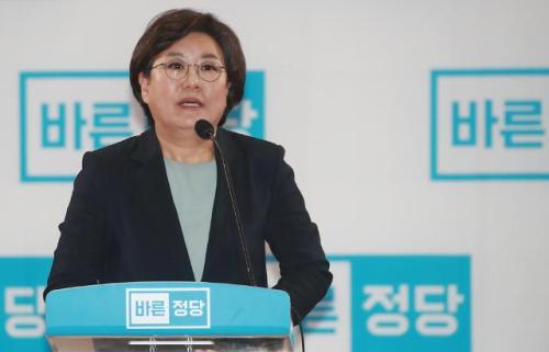 韓國正黨新任代表李惠薰。（圖片來源：韓聯(lián)社）