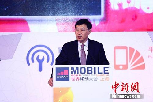 中國(guó)移動(dòng)董事長(zhǎng) 尚冰。企業(yè)供圖