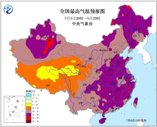 圖片來源：中央氣象臺網(wǎng)站 