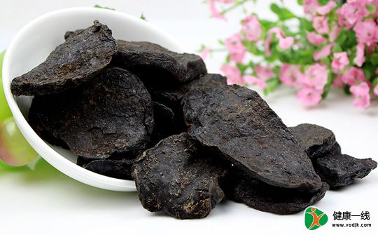 香菇首烏粥降血脂防動脈硬化