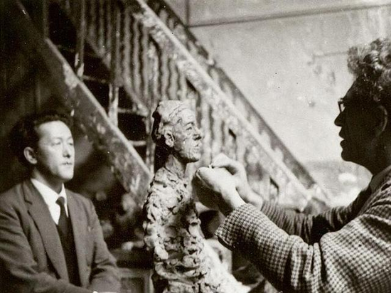 賈科梅蒂 Alberto Giacometti - 賈科梅蒂與柳井原