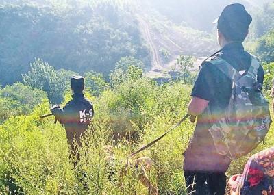 茫茫太行山，搜索緊急進(jìn)行中
