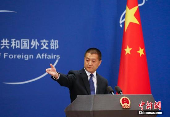 資料圖：中國外交部發(fā)言人陸慷。<a target='_blank' href='http://www.chinanews.com/'>中新社</a>發(fā) 劉關關 攝