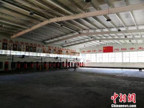  恩波格斗俱樂部。恩波格斗俱樂部供圖。