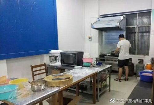 餓了自己開小灶！湖北高校食堂現(xiàn)“共享廚房”