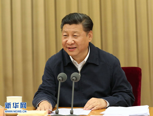 　　7月26日至27日，省部級(jí)主要領(lǐng)導(dǎo)干部“學(xué)習(xí)習(xí)近平總書(shū)記重要講話(huà)精神，迎接黨的十九大”專(zhuān)題研討班在京舉行。中共中央總書(shū)記、國(guó)家主席、中央軍委主席習(xí)近平在開(kāi)班式上發(fā)表重要講話(huà)。新華社記者馬占成攝