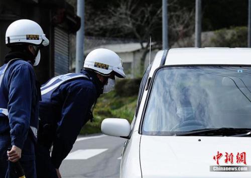 資料圖：日本警察。 <a target='_blank' href='http://www.chinanews.com/'>中新社</a>記者 侯宇 攝