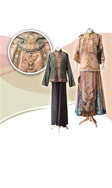 孫儷戲服細(xì)節(jié)圖。