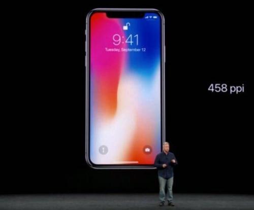 iPhone X 圖片來(lái)源：蘋(píng)果發(fā)布會(huì)