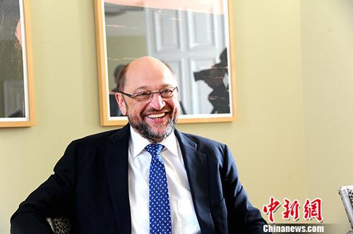 資料圖：舒爾茨。 <a target='_blank' href='http://www.chinanews.com/'>中新社</a>記者 彭大偉 攝