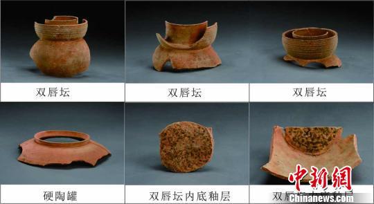 東漢印紋硬陶窯址的產(chǎn)品。受訪單位提供