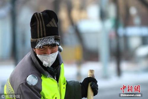 冷空氣來(lái)襲北方局地氣溫下降8℃京津冀霧霾減弱消散