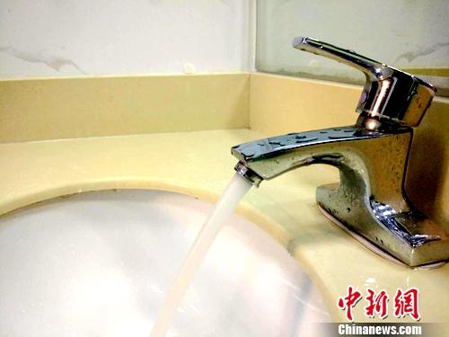 水龍頭。<a target='_blank' href='http://www.chinanews.com/' >中新網(wǎng)</a>記者 李金磊 攝