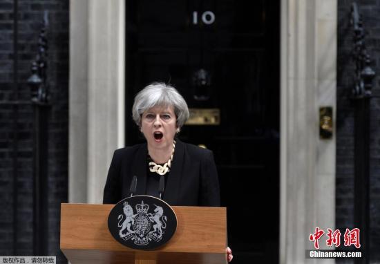 英國首相特蕾莎·梅。