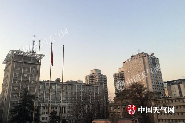 天寒地凍！北京氣溫持續(xù)走低 最高氣溫僅0℃