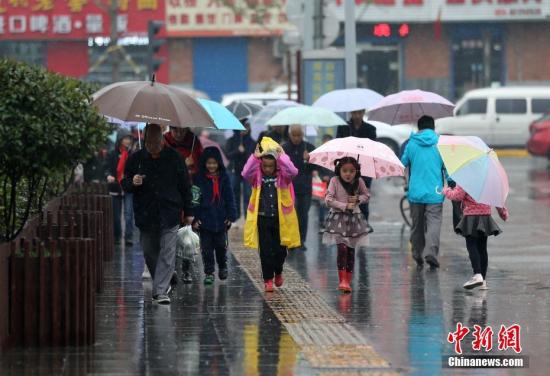 資料圖：下雨天氣。<a target='_blank' href='http://www.chinanews.com/'>中新社</a>記者 張遠(yuǎn) 攝