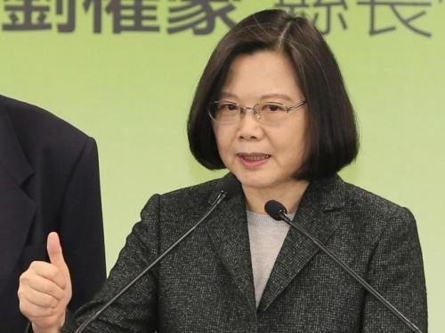 蔡英文。圖片來源：臺(tái)灣聯(lián)合新聞網(wǎng)。