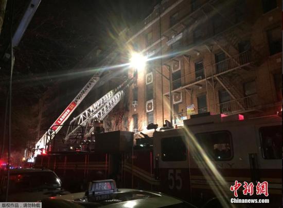 約170名消防員參與了撲救行動，截至當天晚上8時30分左右，大火被撲滅。
