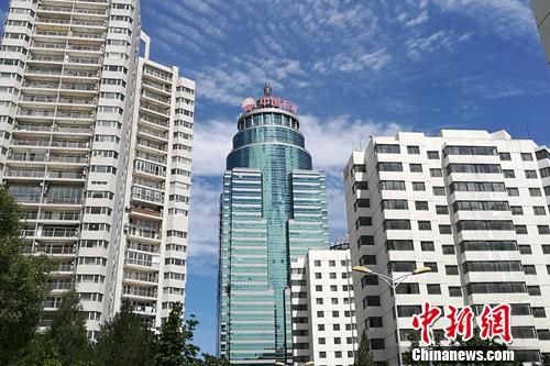 資料圖：北京市亞運村北辰附近某小區(qū)樓外景。<a target='_blank' href='http://www.chinanews.com/' >中新網</a> 程春雨 攝