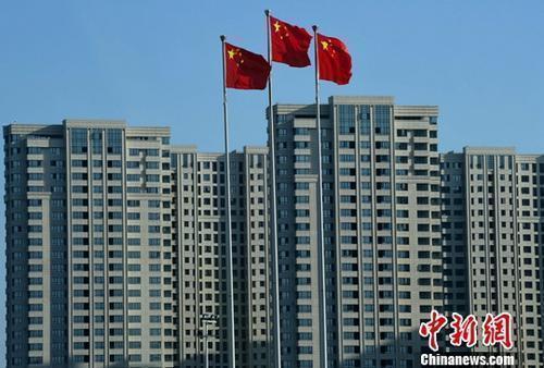 資料圖：樓房。 <a target='_blank' href='http://www.chinanews.com/'>中新社</a>記者 張斌 攝