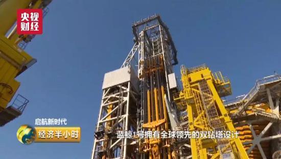 楊鵬 ：像這樣一個(gè)雙鉆塔的鉆井系統(tǒng)，從技術(shù)參數(shù)的角度說，能提高30%的效率。