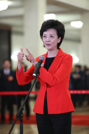 （8）全國政協(xié)委員接受采訪