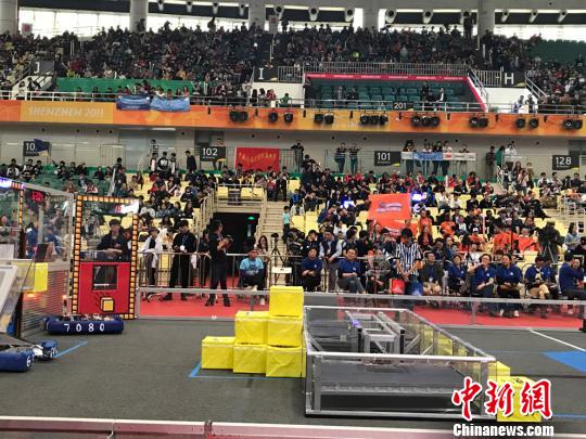 比賽現(xiàn)場。組委會供圖