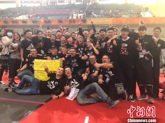 參賽隊伍。組委會供圖