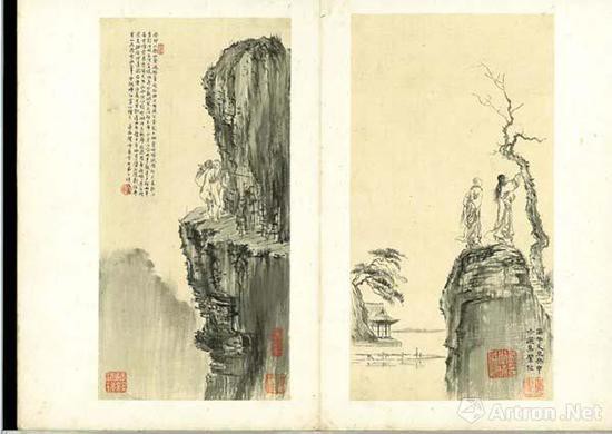 《題詩(shī)》與《夜宿雨華庵》