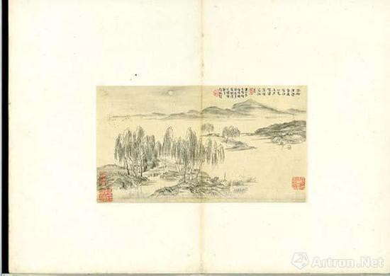 《鄭思肖詩(shī)意》