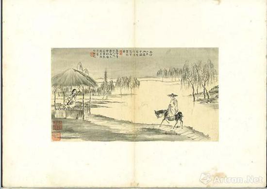 《吳門(mén)聞笛》