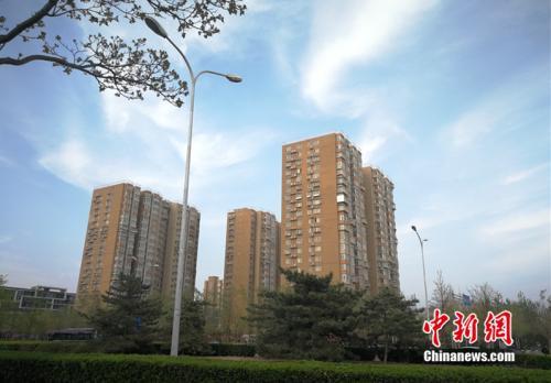 資料圖：北京市豐臺區(qū)小屯路某小區(qū)外景。<a target='_blank' href='http://www.chinanews.com/' >中新網</a> 邱宇 攝