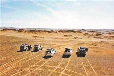 穿越羅布泊成多家旅行社項(xiàng)目:費(fèi)用2萬 提供越野車