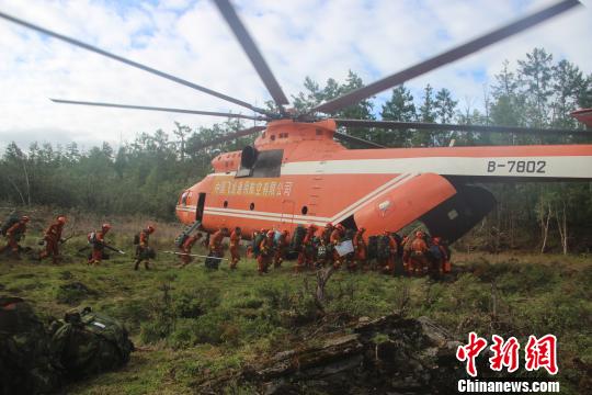 內(nèi)蒙古大興安嶺發(fā)生兩起火災(zāi)3900余人參與撲救