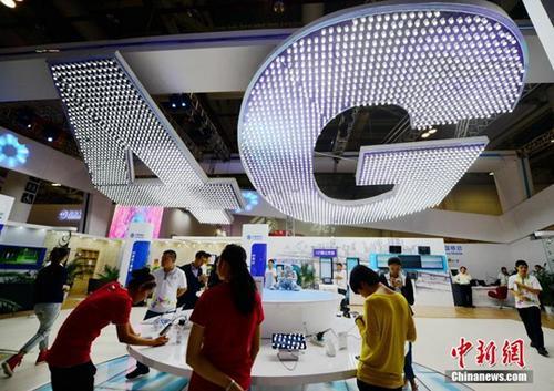 資料圖：4G網(wǎng)絡(luò)。 <a target='_blank' href='http://www.chinanews.com/'>中新社</a>記者 張斌 攝