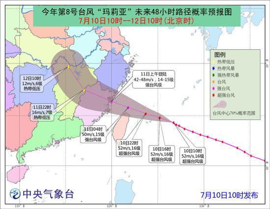 交通運(yùn)輸部啟動(dòng)二級(jí)響應(yīng)防御臺(tái)風(fēng)瑪莉亞