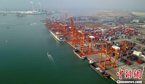 資料圖：港口。<a target='_blank' href='http://www.chinanews.com/'>中新社</a>記者 俞靖 攝
