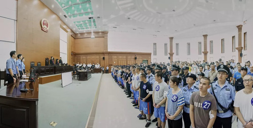 東營黑老大吳長偉獲刑 暴力爭搶二手車建筑領(lǐng)域