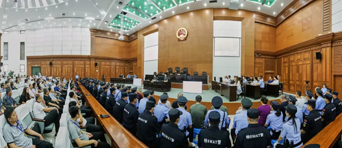 東營黑老大吳長偉獲刑 暴力爭搶二手車建筑領(lǐng)域