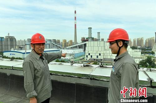 資料圖：企業(yè)“節(jié)水工程”。<a target='_blank' href='http://www.chinanews.com/'>中新社</a>記者 翟羽佳 攝