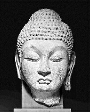 唐石灰石雕佛首像    來源：通運(yùn)公司1955年3月30至31日，編號(hào)301；    史蒂芬·瓊肯三世收藏