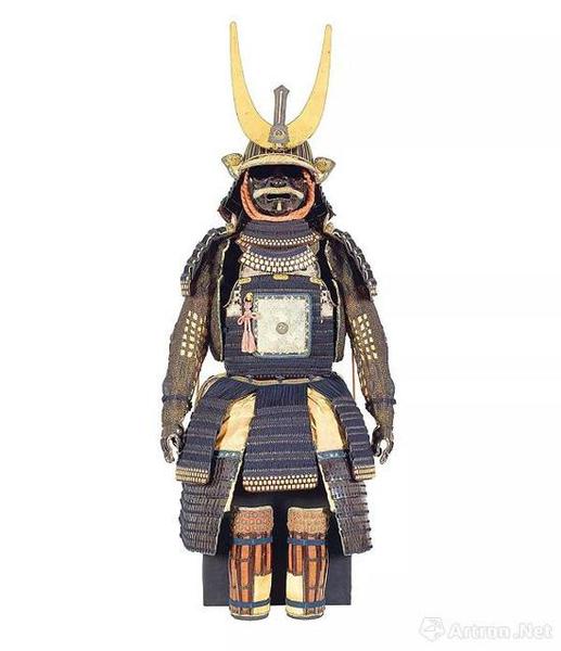 武士盔甲套裝，兵庫縣，18世紀(jì)