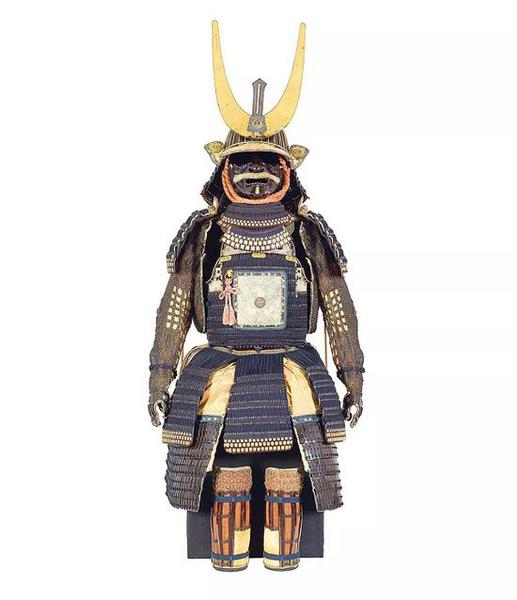 武士盔甲套裝，兵庫縣，18世紀(jì)