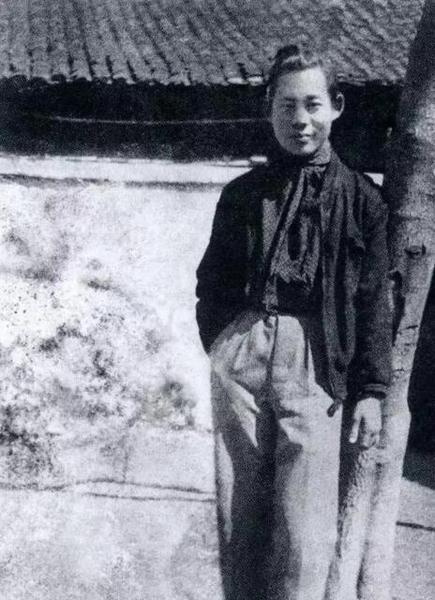年輕時(shí)的趙無(wú)極