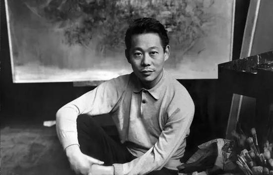 年輕時(shí)的趙無(wú)極