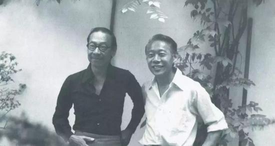 貝聿銘與趙無(wú)極