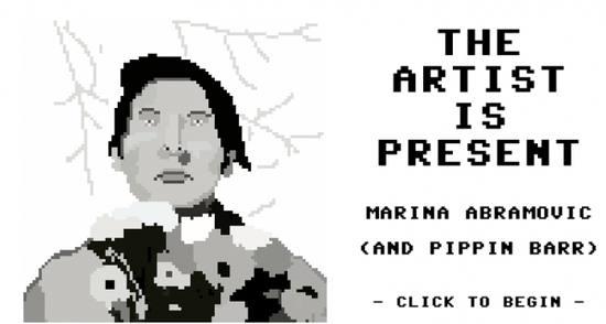 Still from ‘The Artist is Present’， 2011