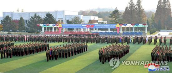 古巴領(lǐng)導(dǎo)人參觀朝鮮神秘軍校 看學(xué)員格斗訓(xùn)練