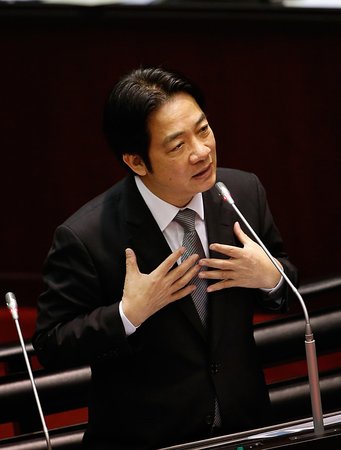 賴清德改口:九二共識拼經(jīng)濟有民眾基礎 我都尊重